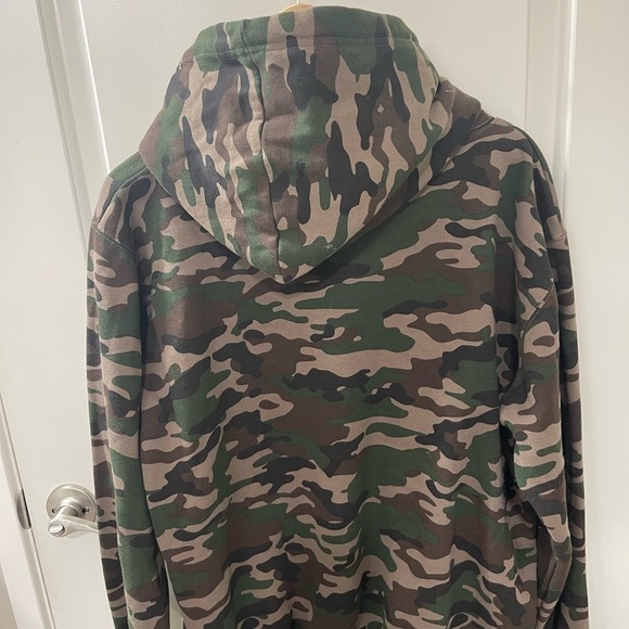 Game Changer amo print hoodie streetwear front pocket hood XL unisex - Picture 2 of 7